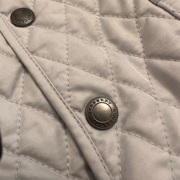 Children’s Burberry Jacket- 12 months Powder Blue - Picture 4 of 8